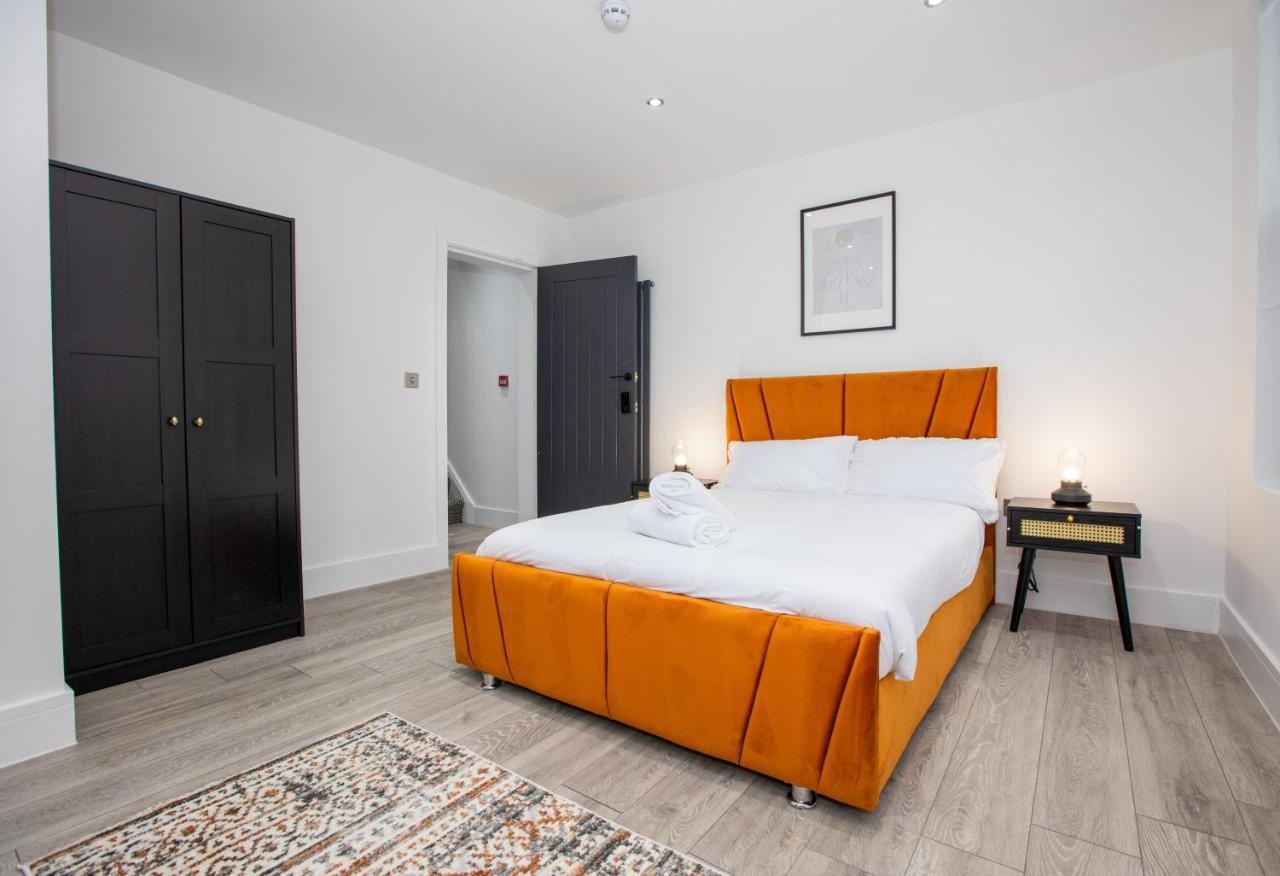 Stylish Stay Near The Stadium Walk To The Action Liverpool Exterior photo